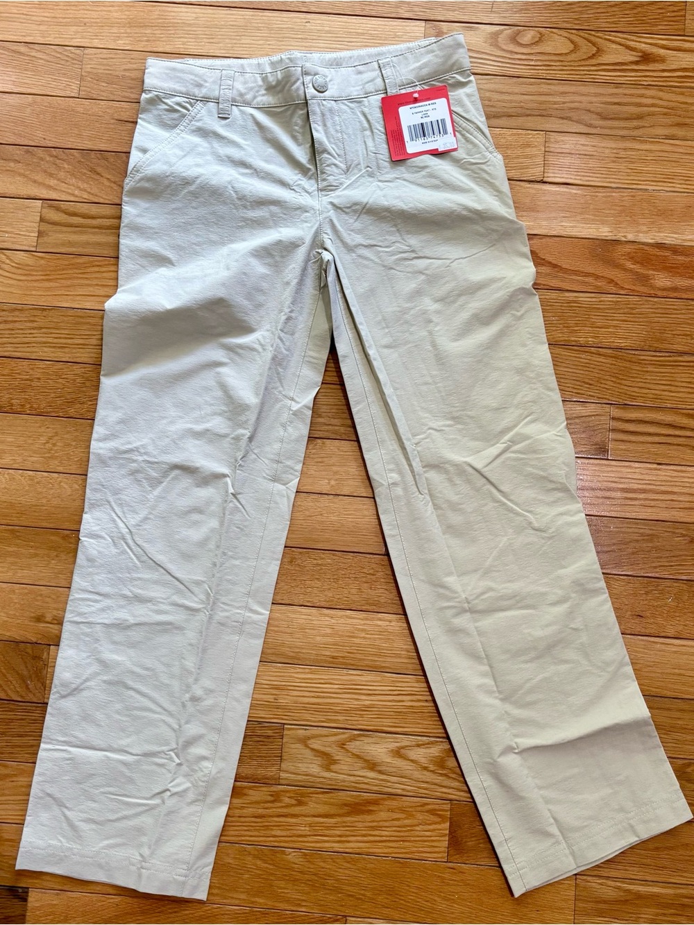 The North Face G Parker Girls Khaki Pants Linen M (10/12) Regular Hiking